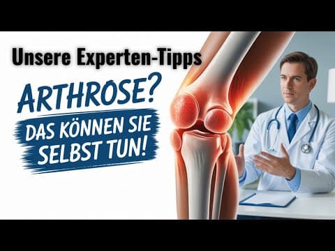 Arthrose? Das hilft wirklich
